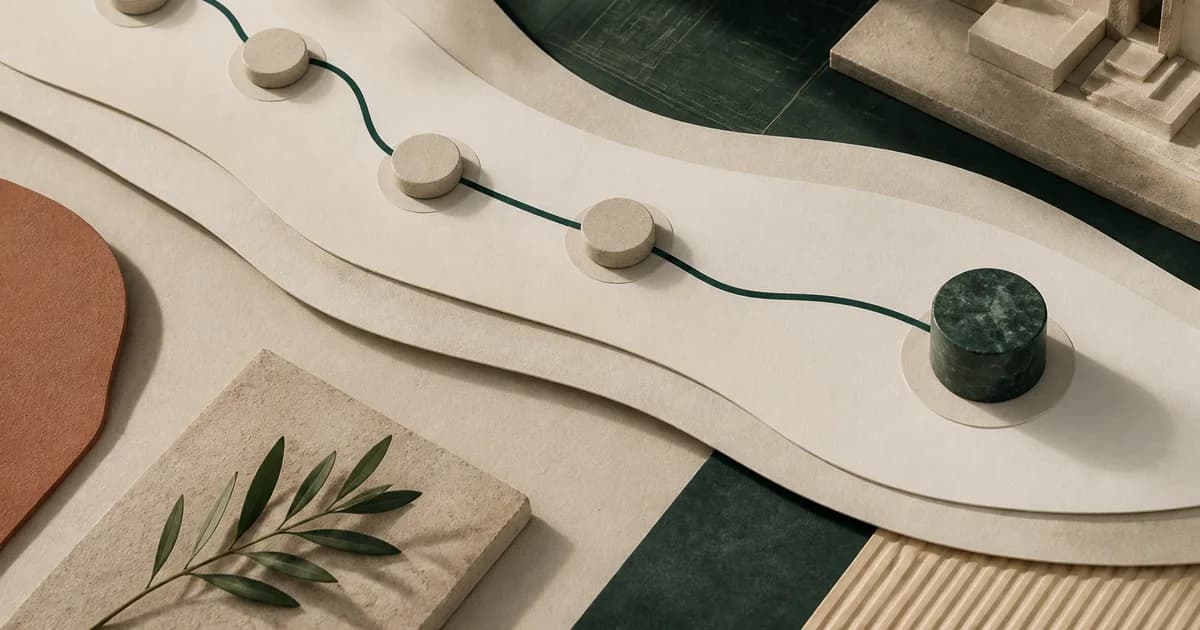 تصميم تحريري تجريدي يرافق دليل: كيف تقرأ خطة السداد وتكشف التكاليف الإضافية؟